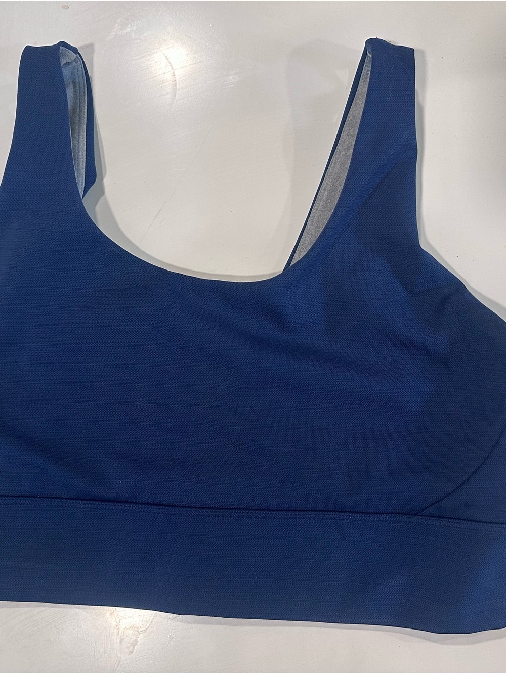Born Primitive Scoop Sports Bra in Navy